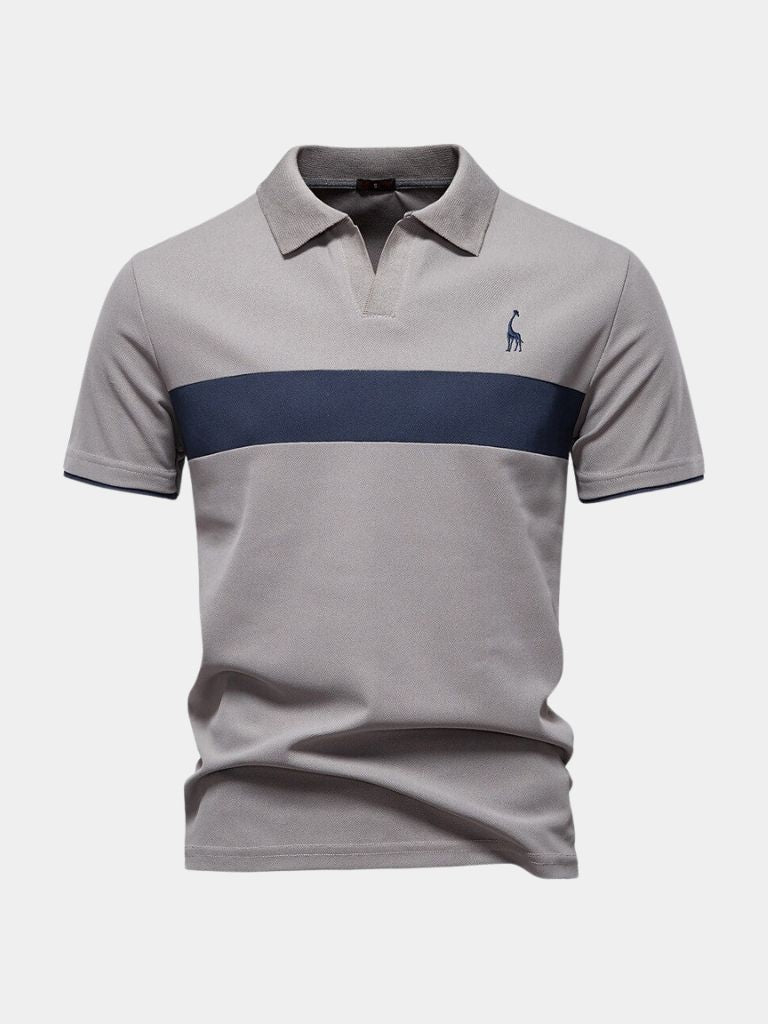 Savanna Striped Polo – Leviana