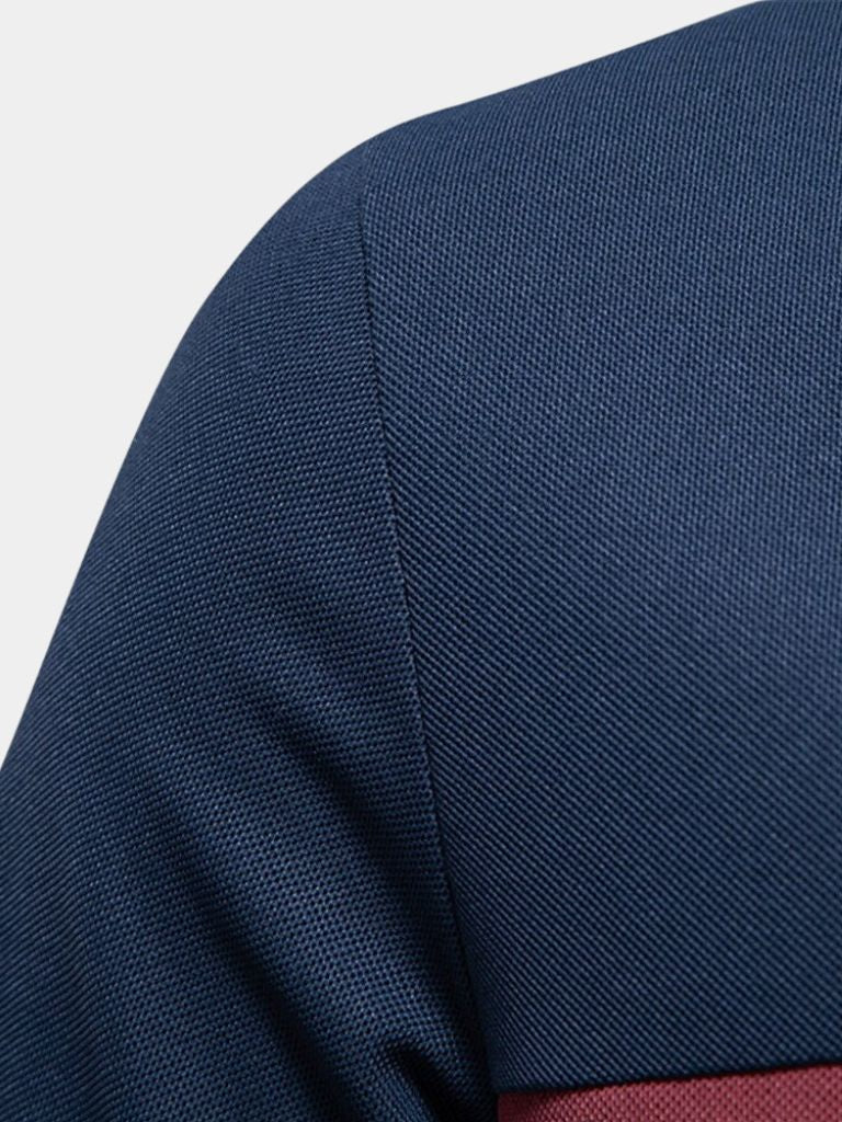 Savanna Striped Polo – Leviana