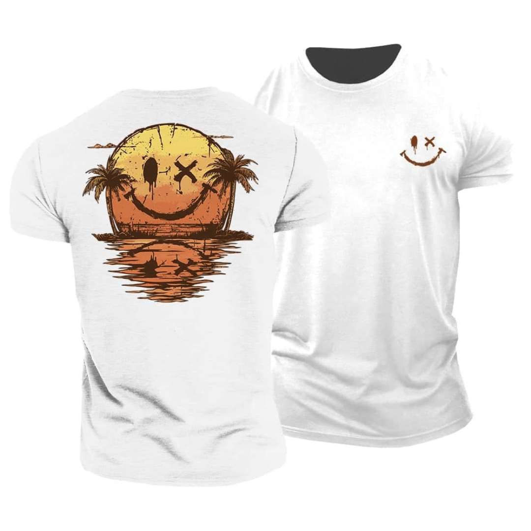 T-shirt d’été Smiley Mer