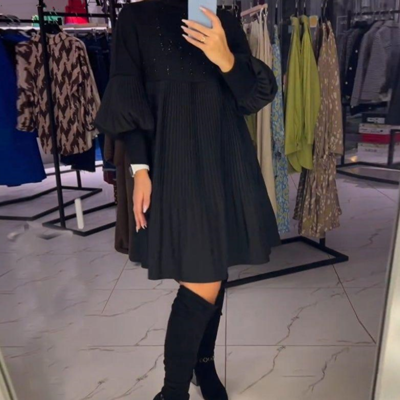 Ashlyann | Chic Midi Dress