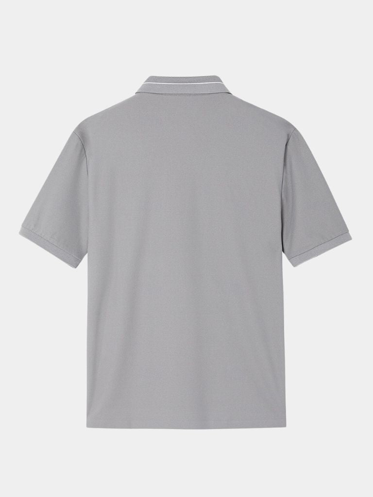 Steel Gray Polo – Leviana