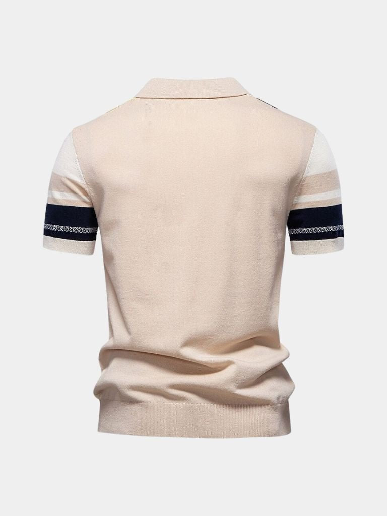 Twilight Stripes Polo – Leviana