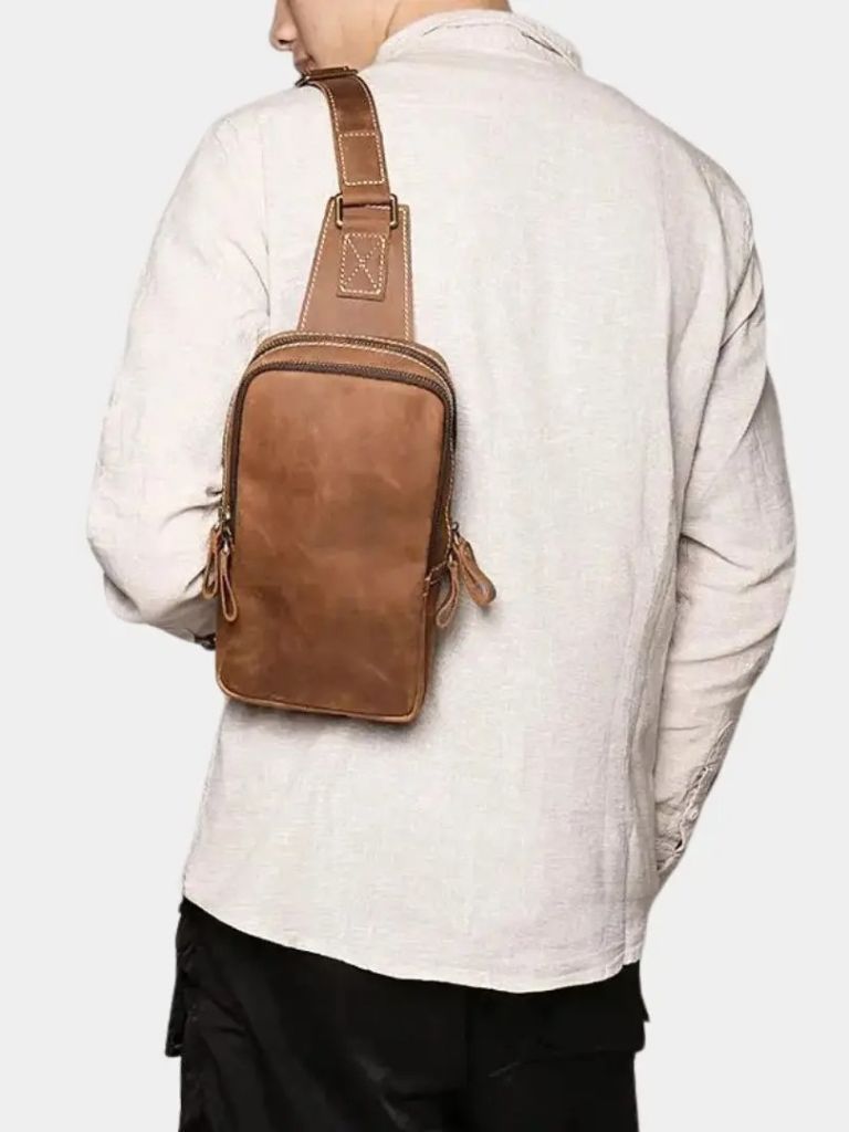 Leviana Vanguard Leather Bag