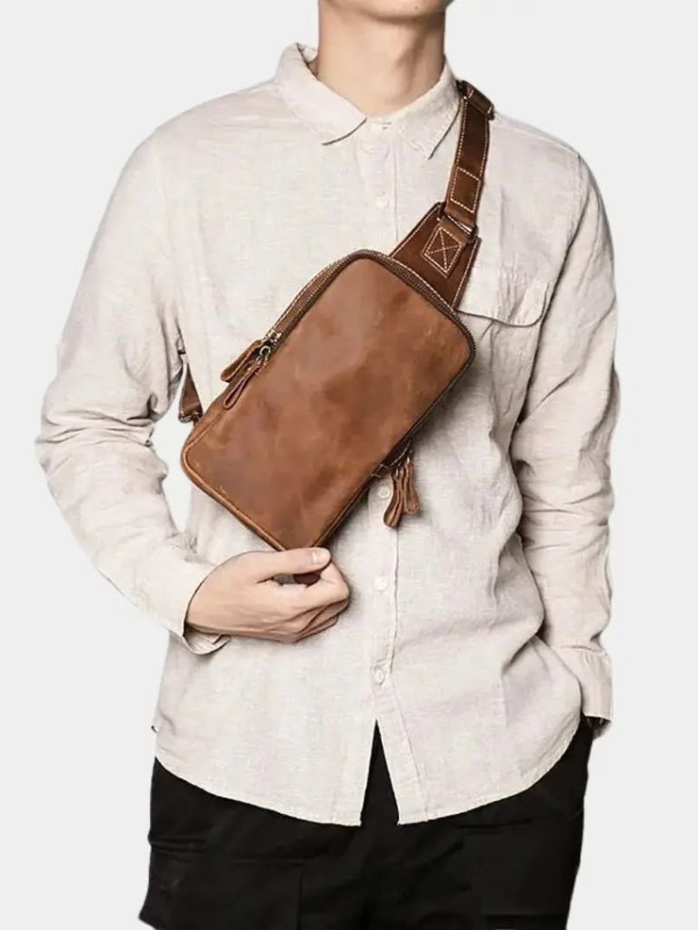 Leviana Vanguard Leather Bag