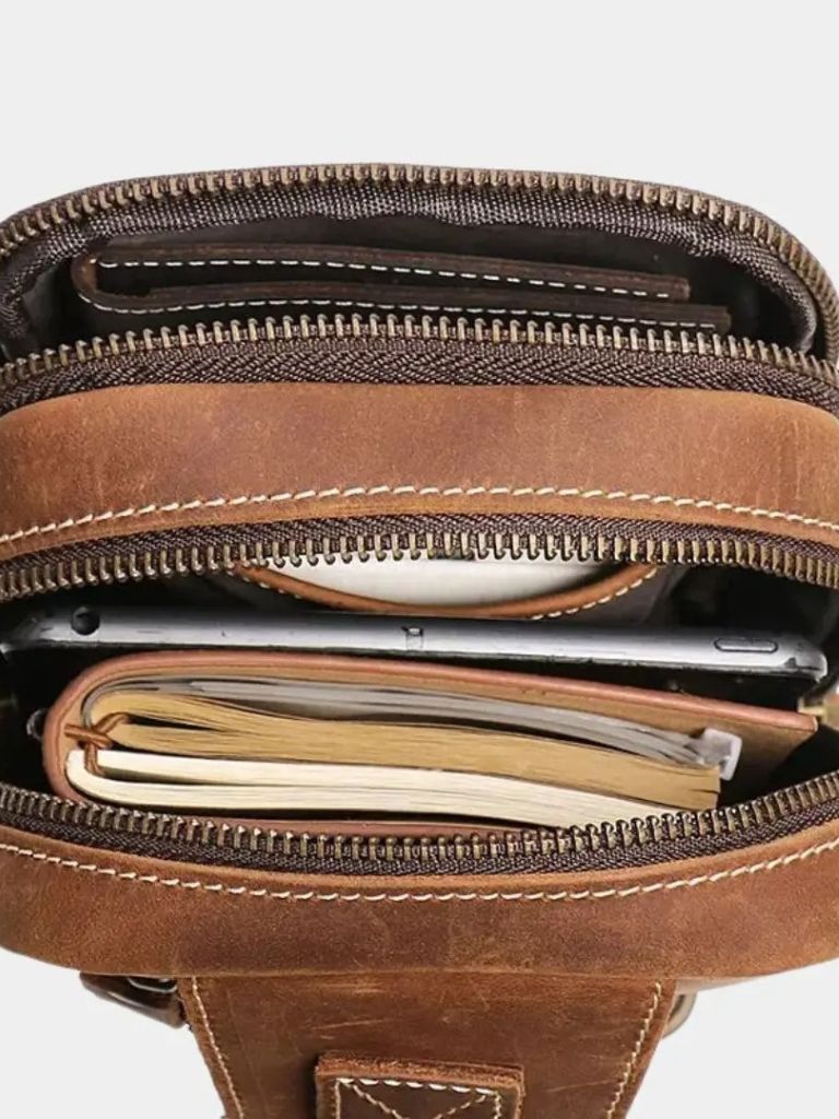 Leviana Vanguard Leather Bag