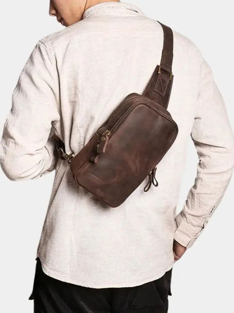 Leviana Vanguard Leather Bag