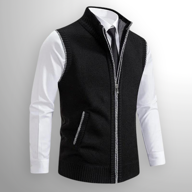 Harrison Gilet with Full Zip