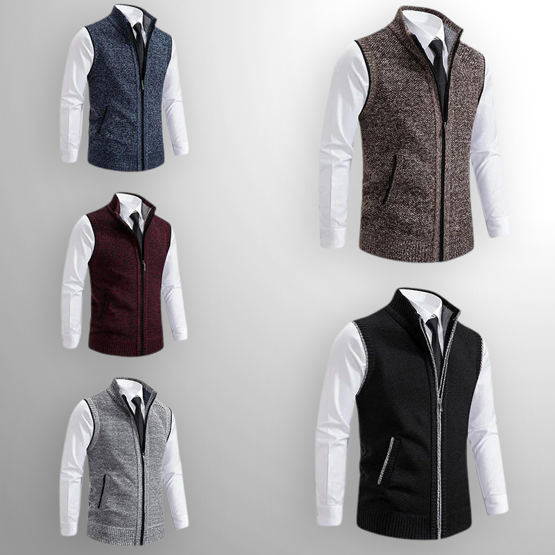 Harrison Gilet with Full Zip
