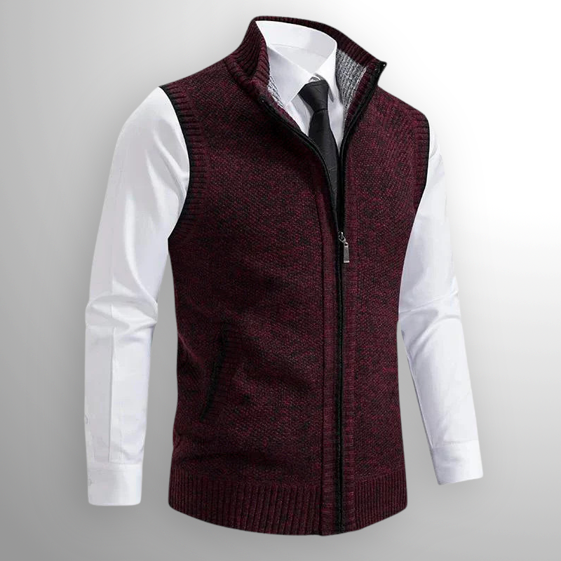 Harrison Gilet with Full Zip