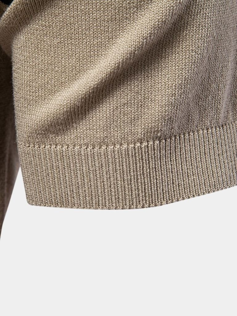 Tanned Velvet Polo – Leviana
