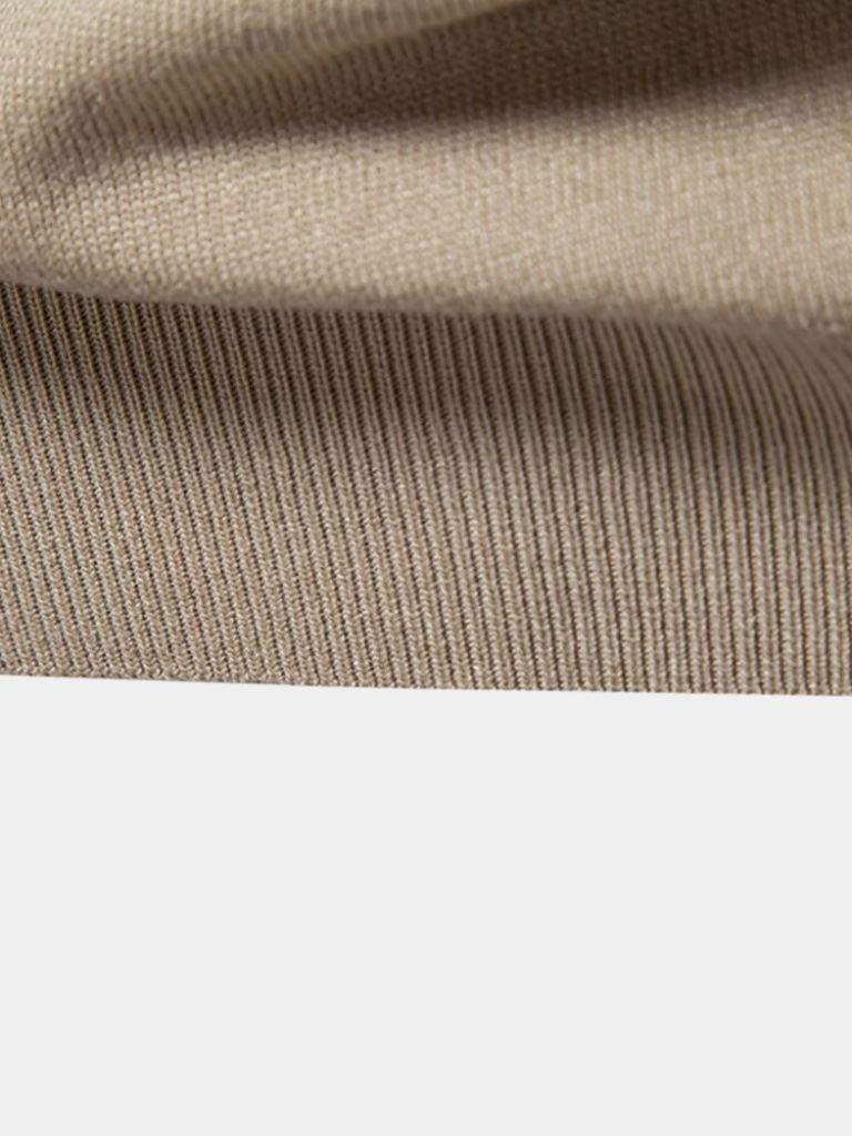 Tanned Velvet Polo – Leviana