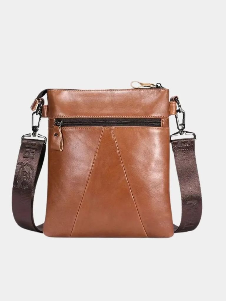 Leviana Classic Leather Shoulder Bag