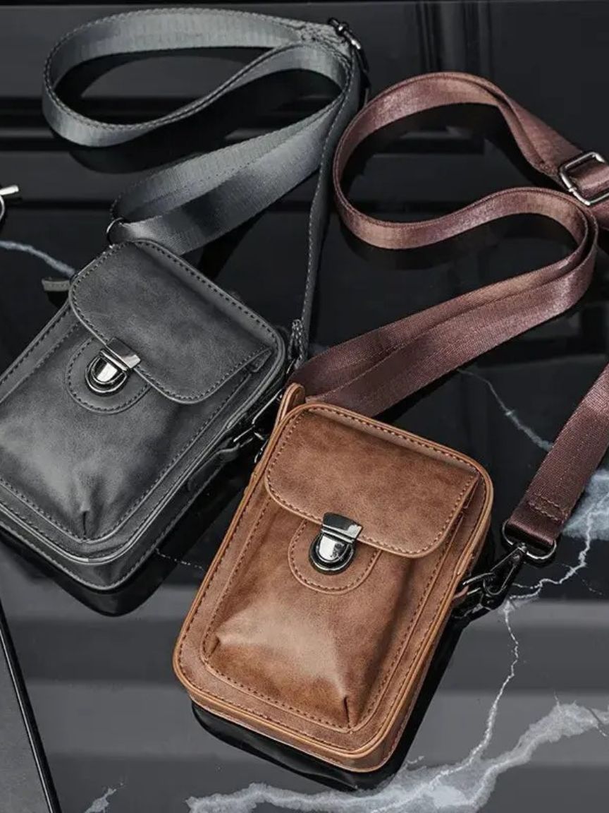 Leviana Mini Vintage Leather Crossbody Bag