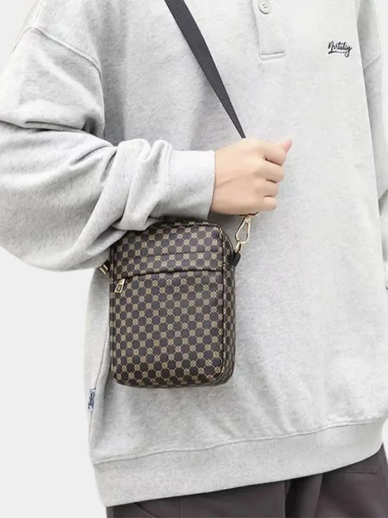 Leviana Mini Vintage-Style Shoulder Bag
