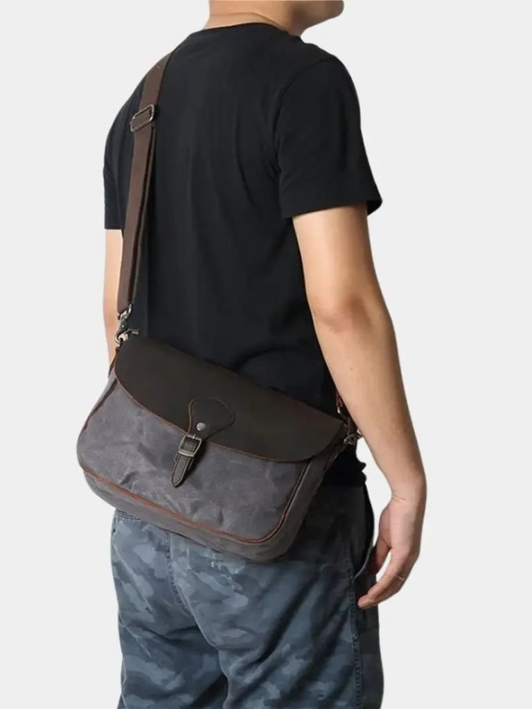 Leviana Windsor Messenger Crossbody Bag