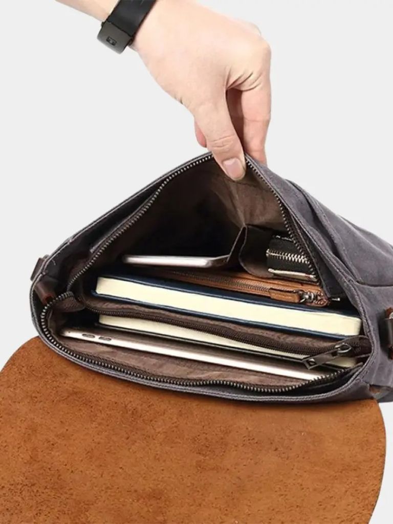 Leviana Windsor Messenger Crossbody Bag