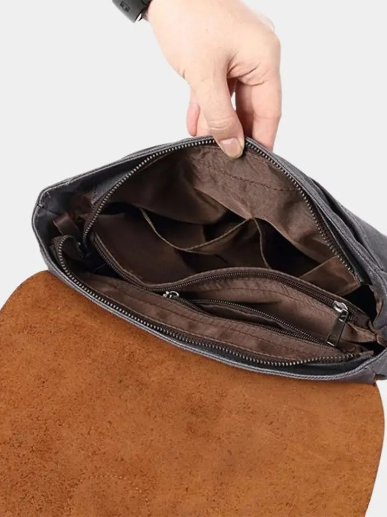 Leviana Windsor Messenger Crossbody Bag