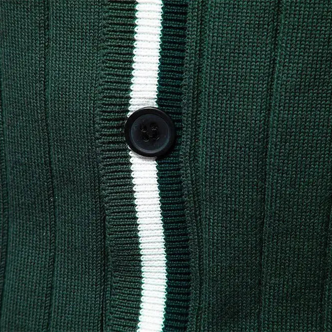 Cotton Sweater with Buttons - Leviana