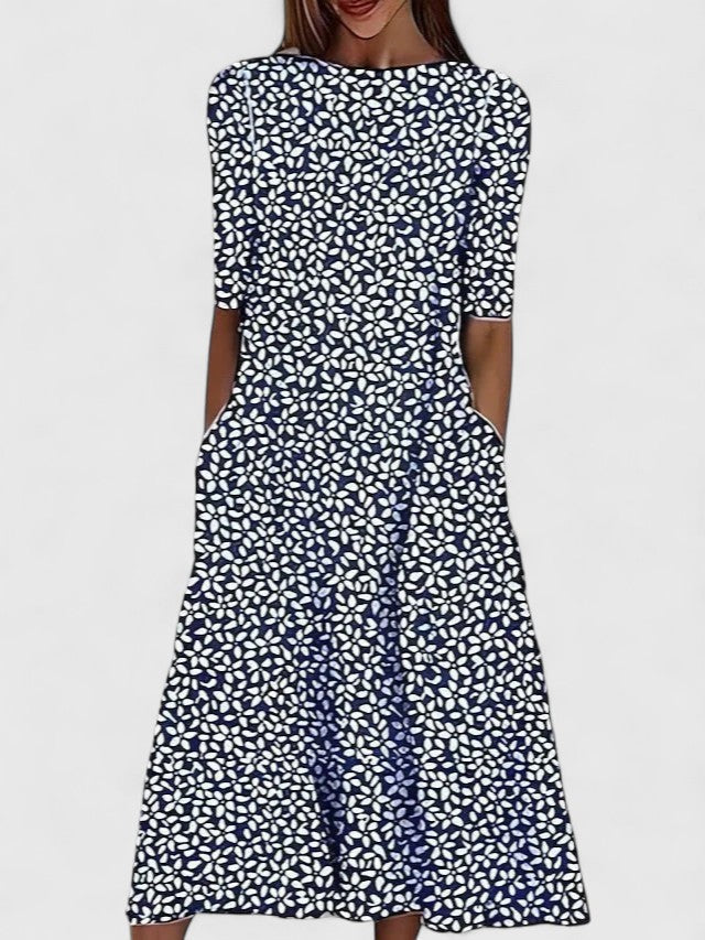 Karelieth | Elegant Midi Dress