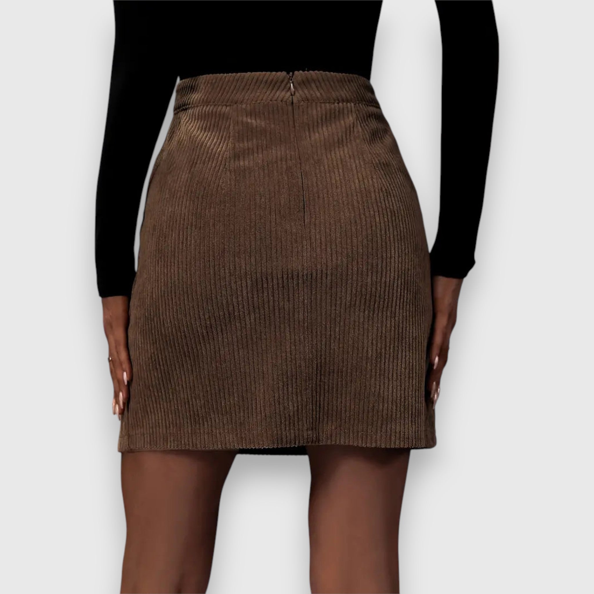 Noelia – Corduroy Skirt