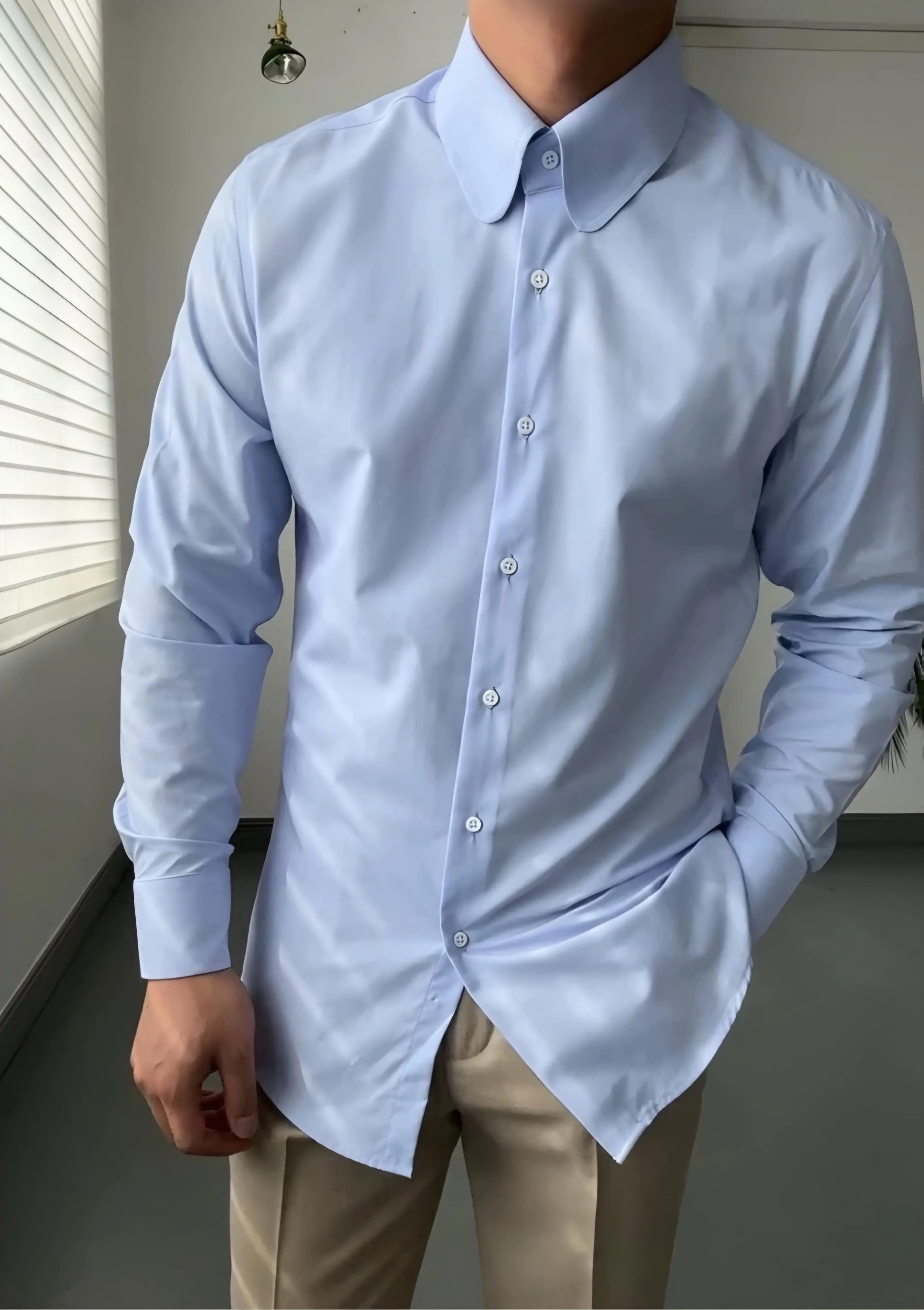 Leviana Club Collar Shirt