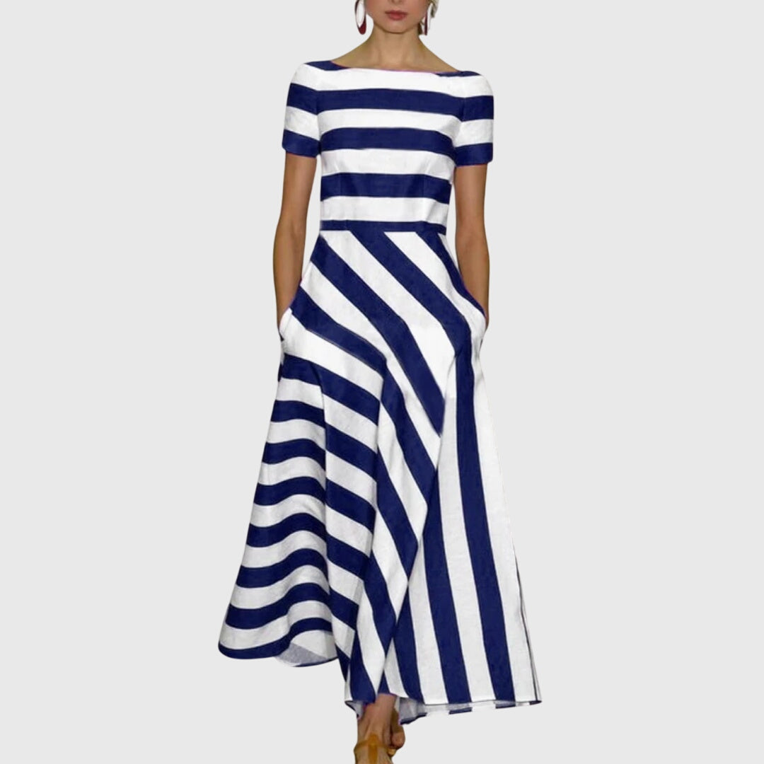 Carly™ Striped Dress - Chic and Stylish