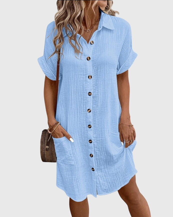 Caroline™ | Cozy Chic Dress