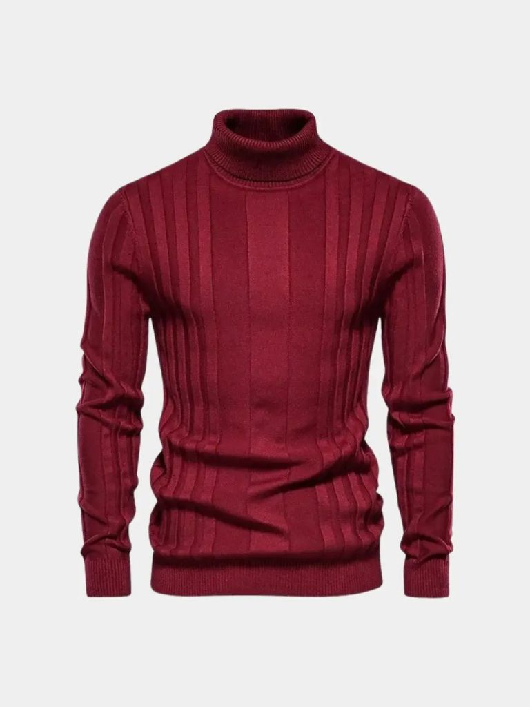 High Neck Sweater - Leviana