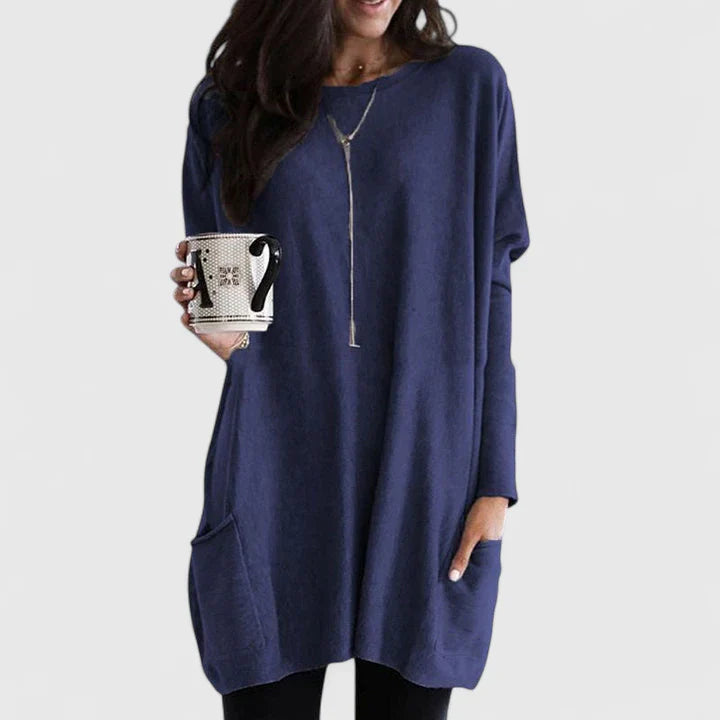 Amaryzeth™ | Cozy Tunic Top