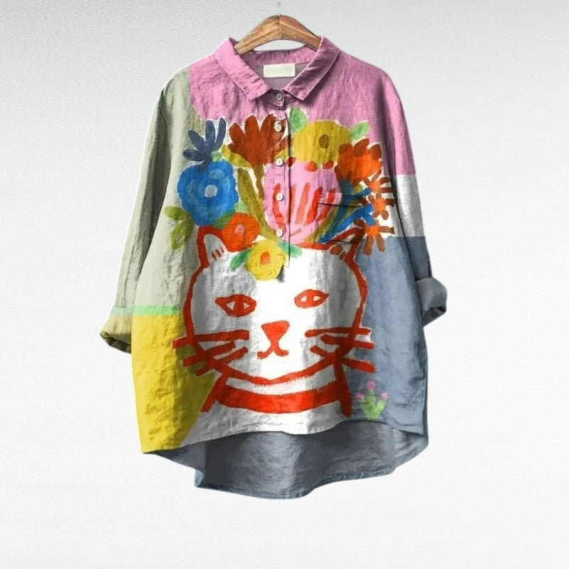 Capucine - Chemises élégantes d'automne