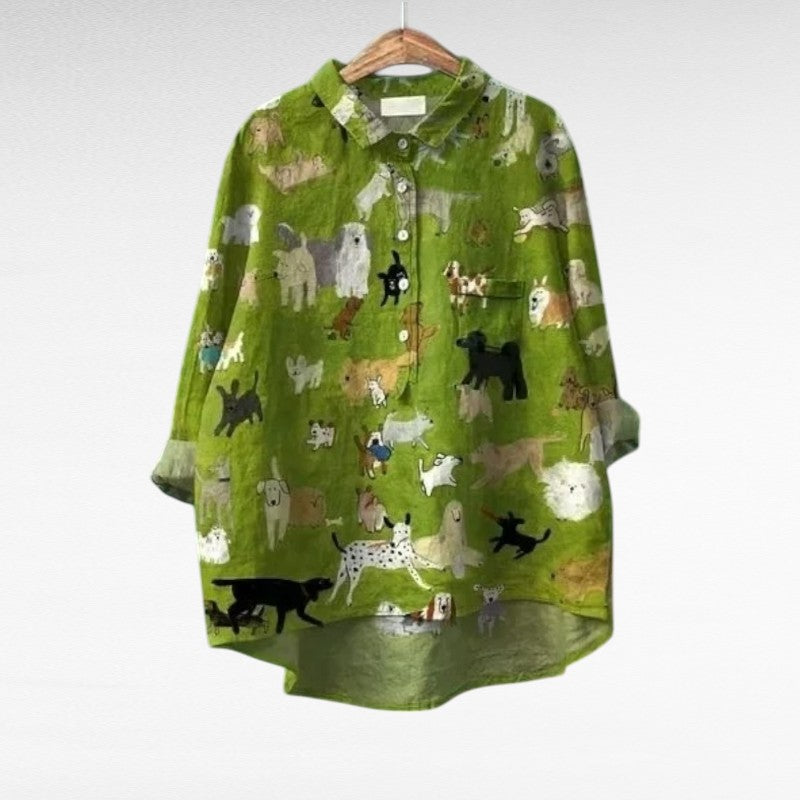 Cécile - Chemises élégantes d'automne