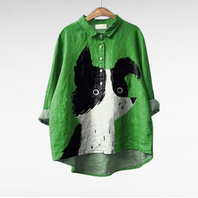 Charlotte - Chemises élégantes d'automne