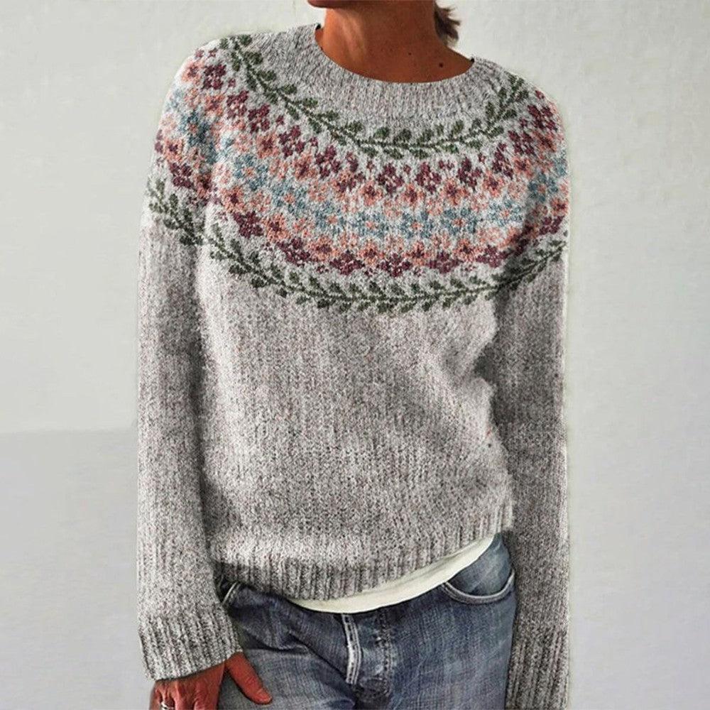 Bridget | Pull islandais vintage