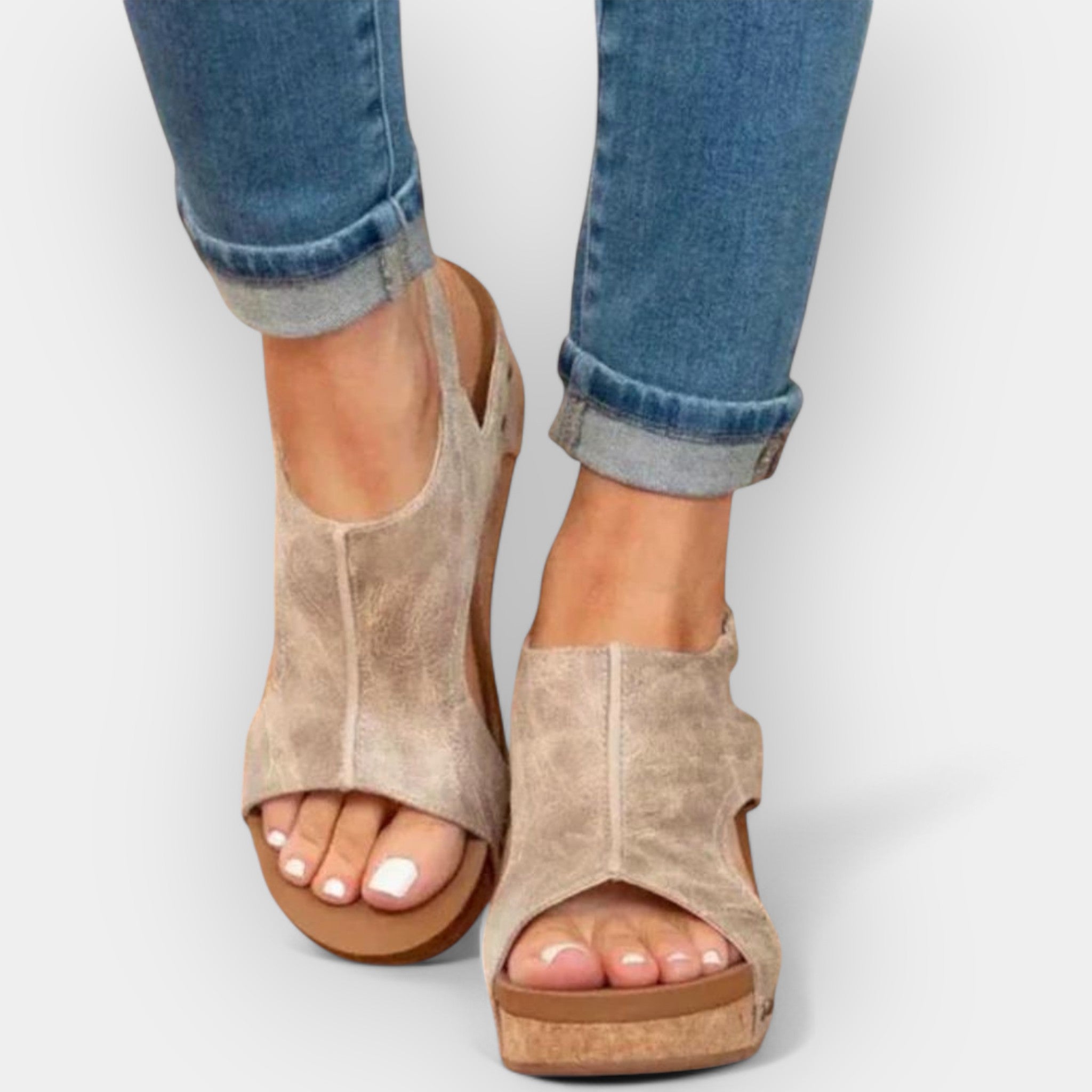 Sandales à Plateforme