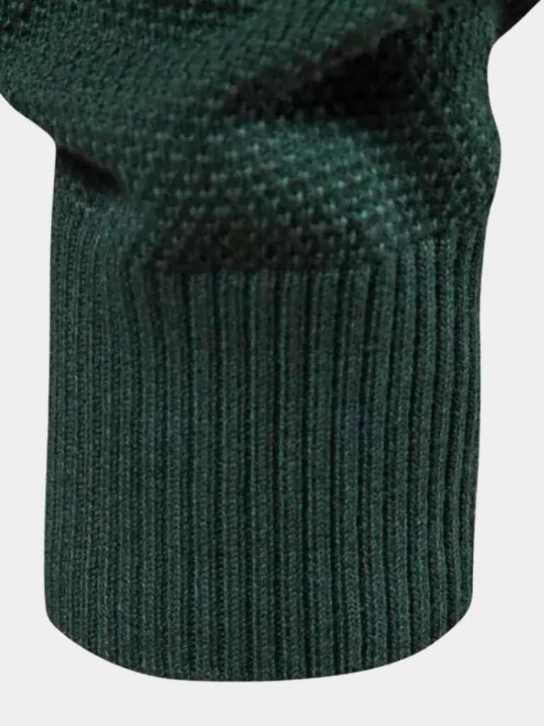 Round Neck Sweater - Leviana