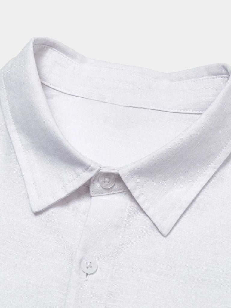 Leviana Soft Linen Shirt for Ultimate Comfort