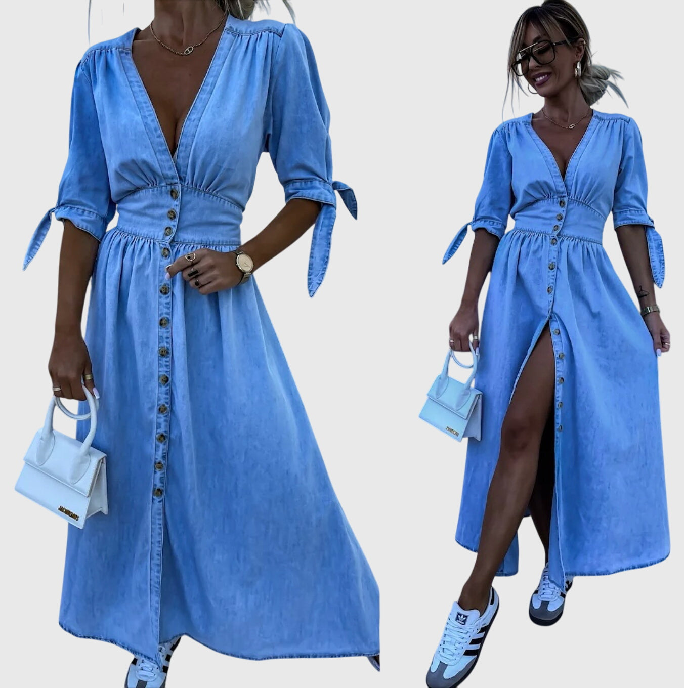 Sophia™ | Chic Denim Dress