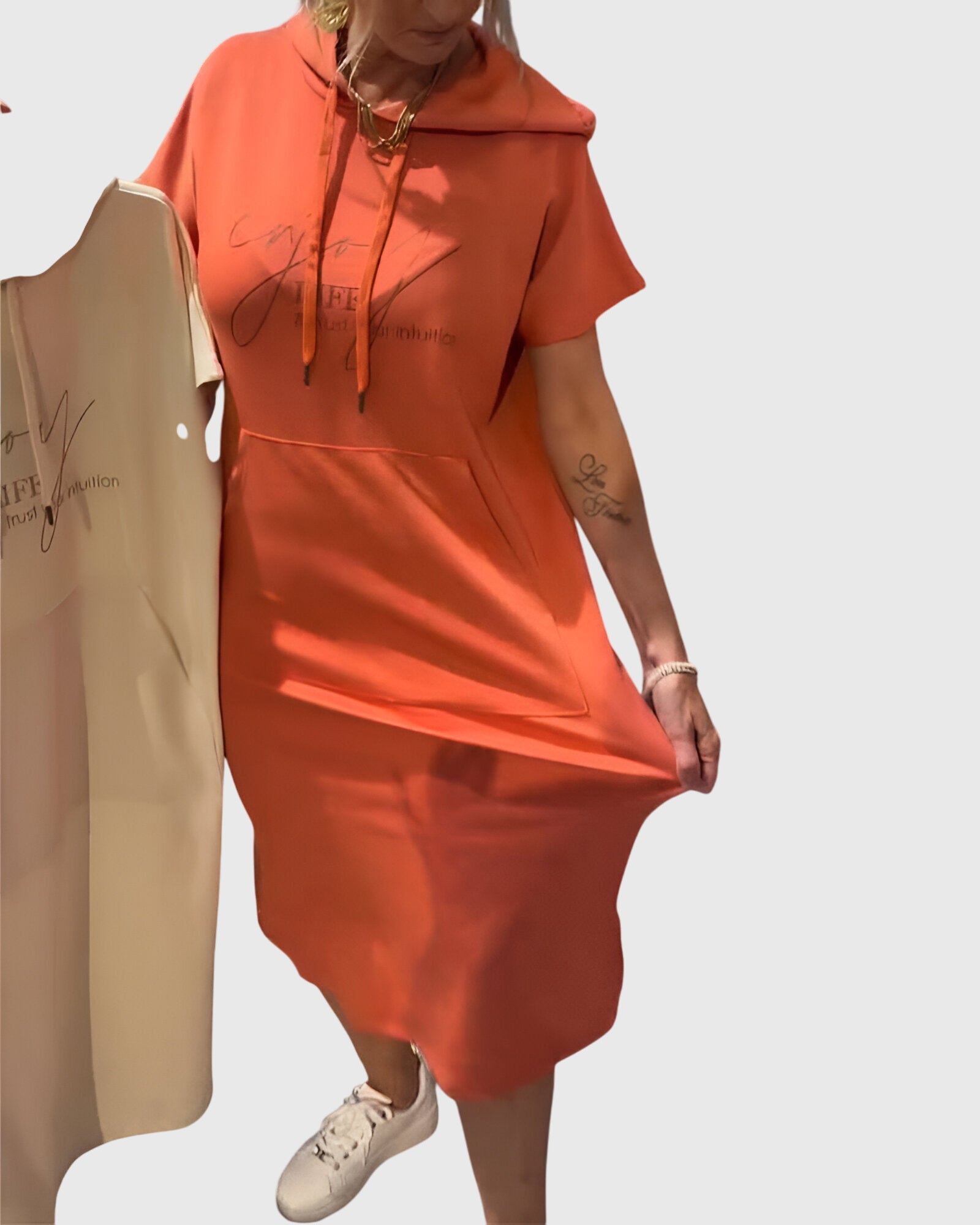 Marlowe™ | Relaxed Hoodie Dress