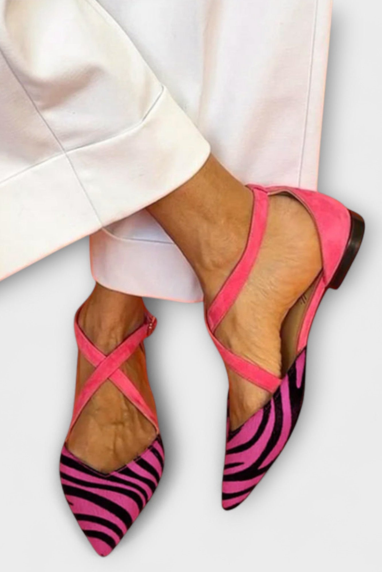 Ballerine Fenna à brides croisées