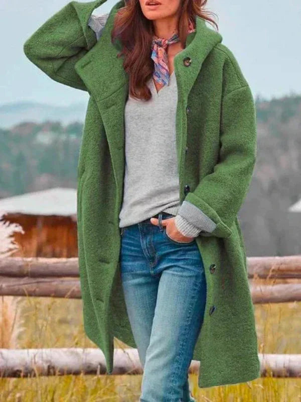 AMELIE - Manteau d'hiver long et élégant