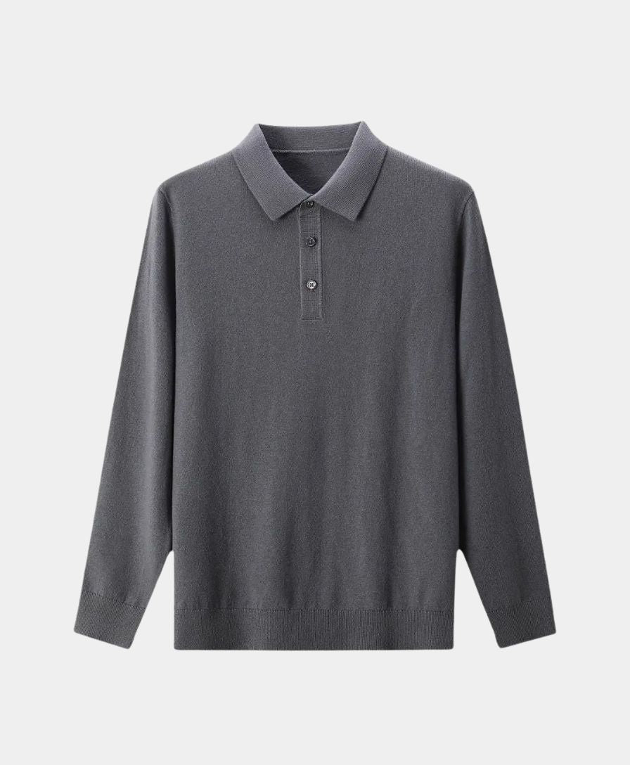 Wool Turtleneck Sweater - Leviana