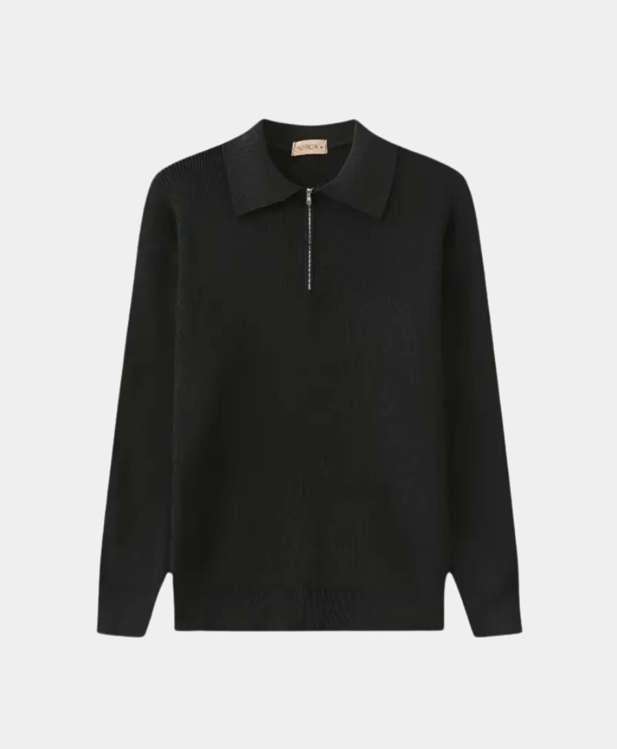 Turtleneck Sweater - Leviana
