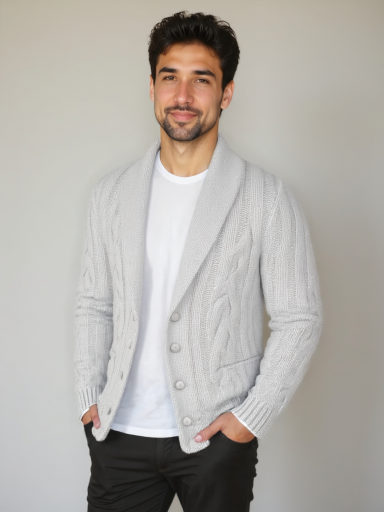 Men's Knit Vest - Leviana