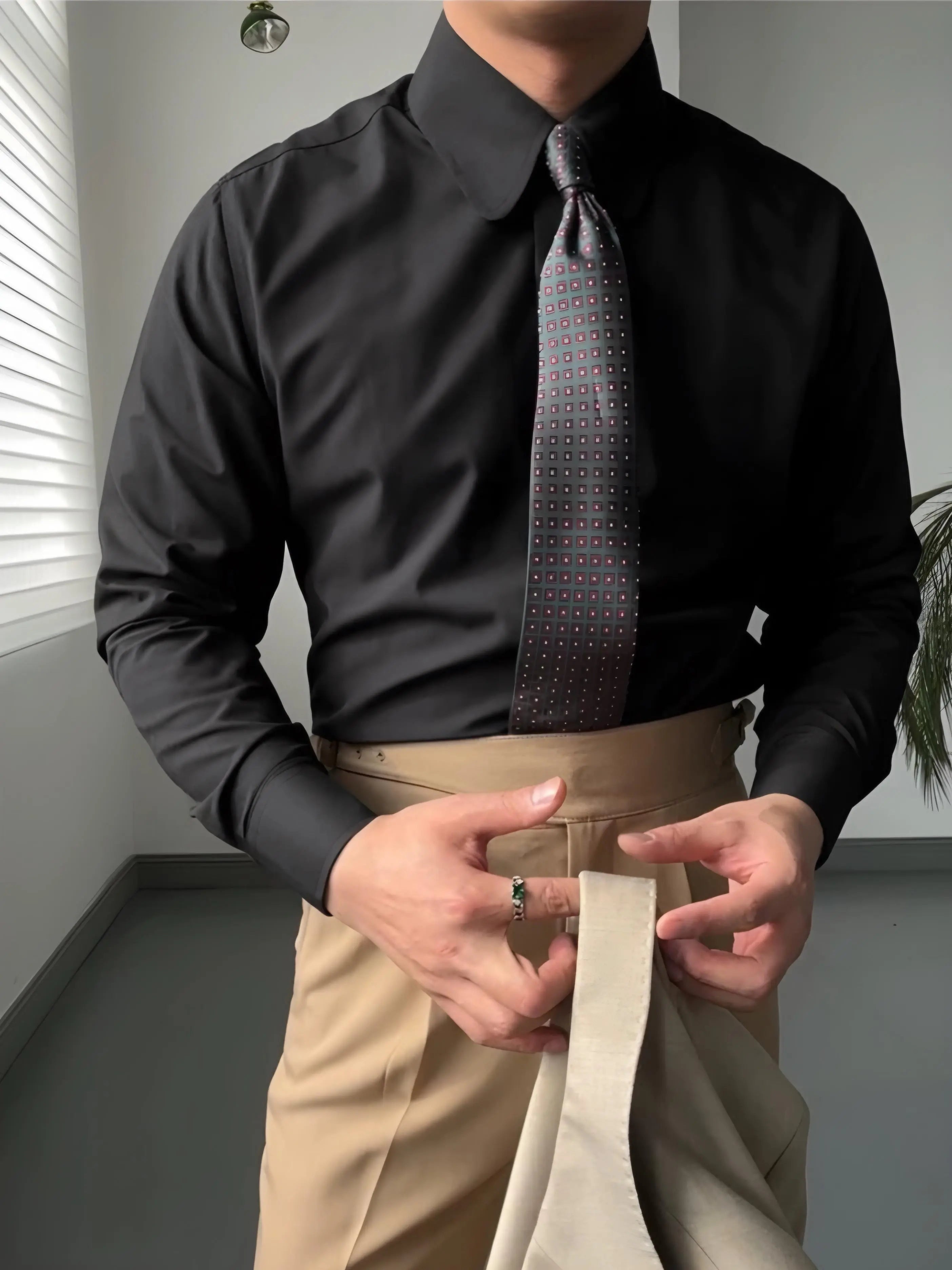 Leviana Club Collar Shirt