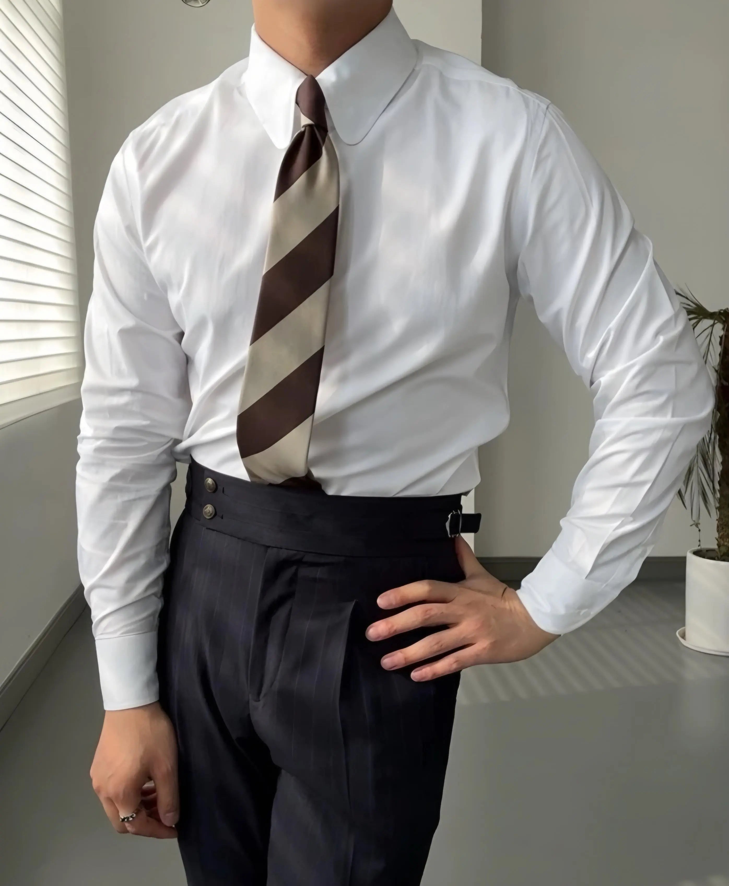 Leviana Club Collar Shirt