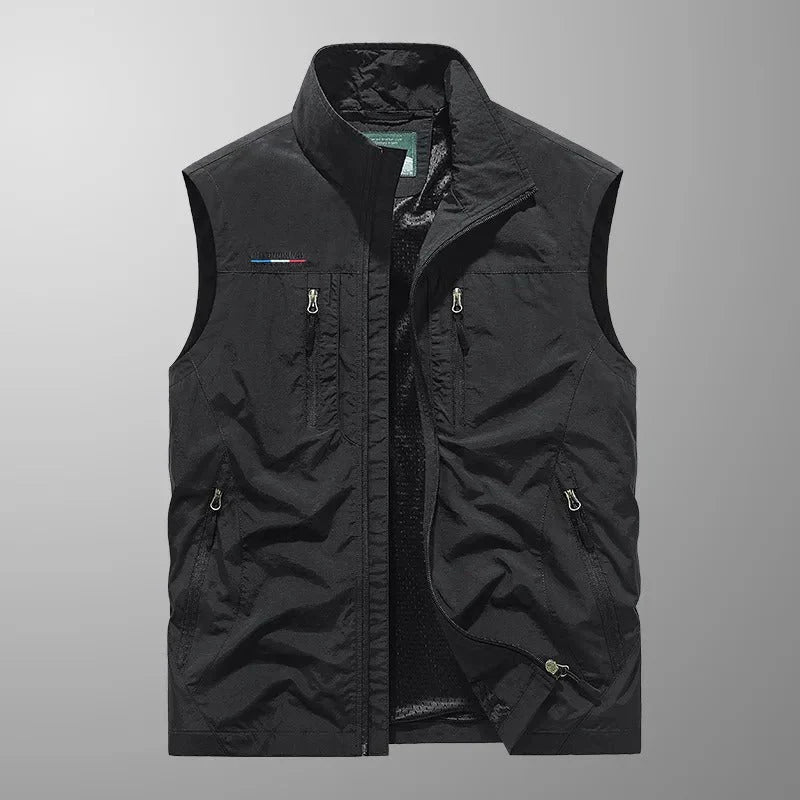 Caspar – Gilet cargo respirant avec poches intelligentes