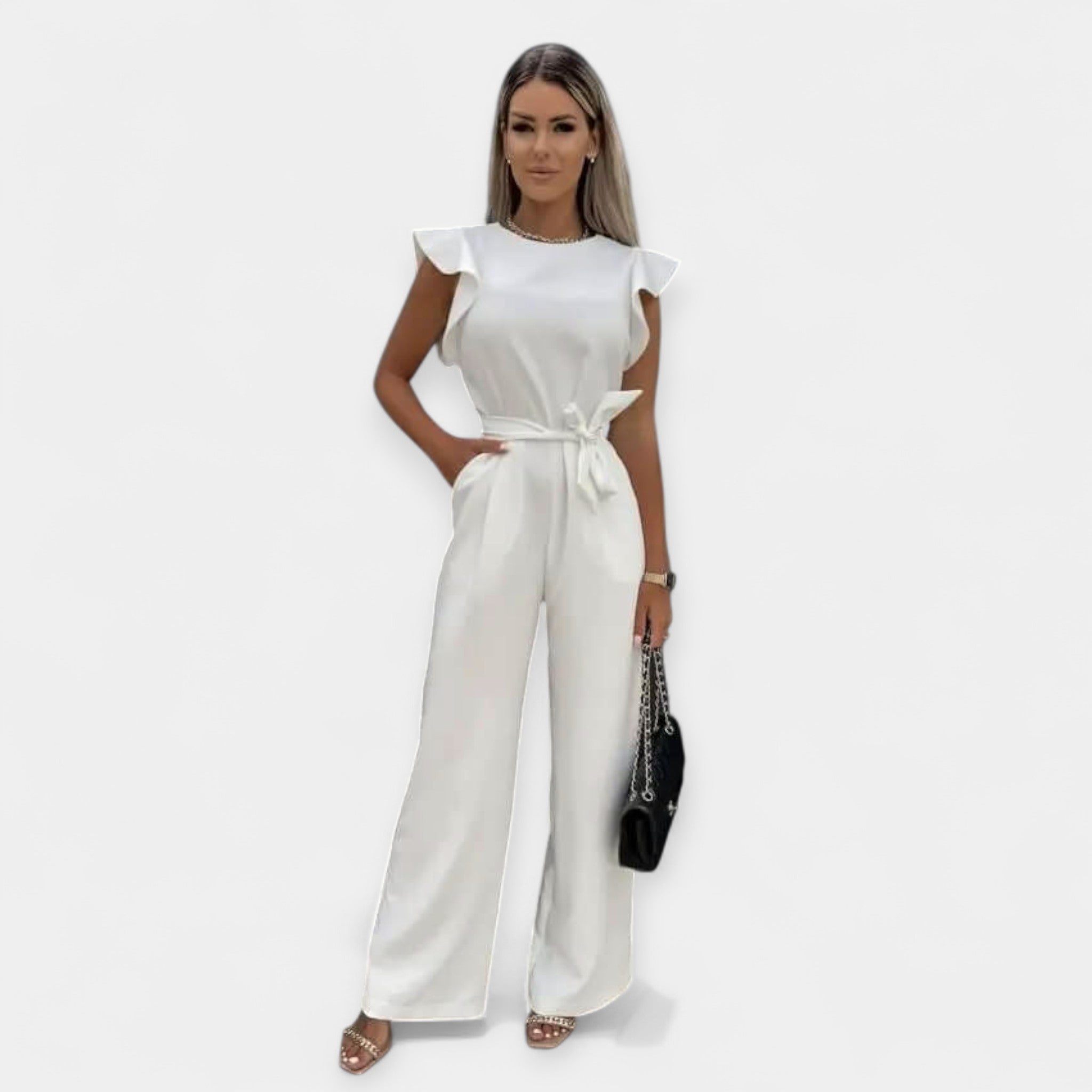 Set Featuring Butterfly Sleeves