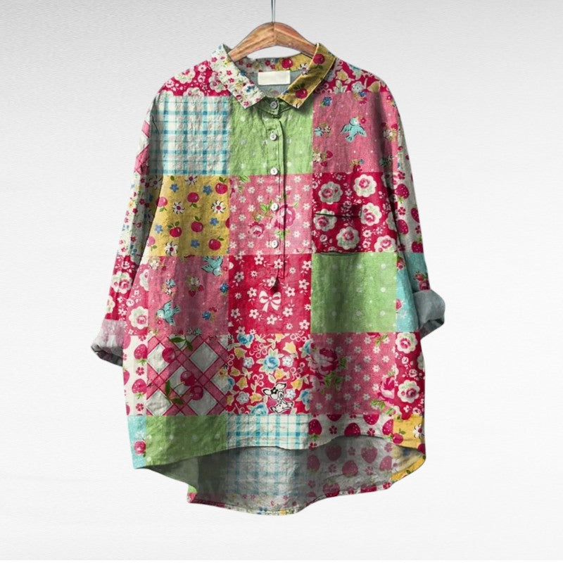 Thérèse - Chemises élégantes d'automne