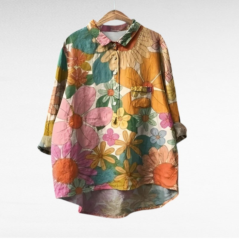 Camille - Chemises élégantes d'automne