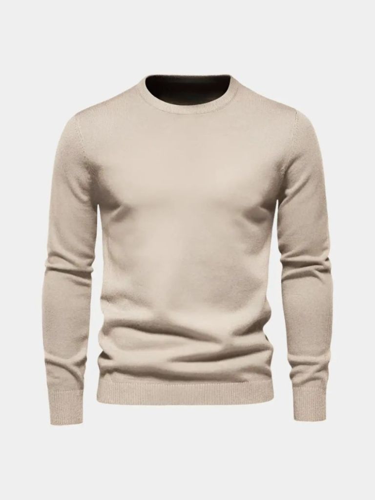Minimalist Sweater - Crosss & Crown